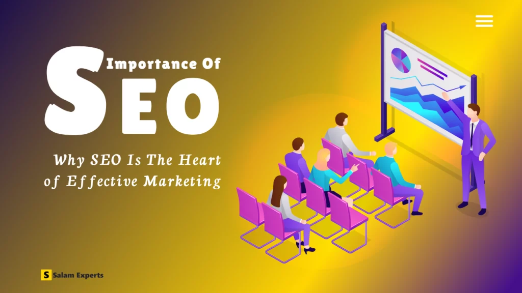 Importance of SEO: Why SEO is the Heart of Effective Marketing