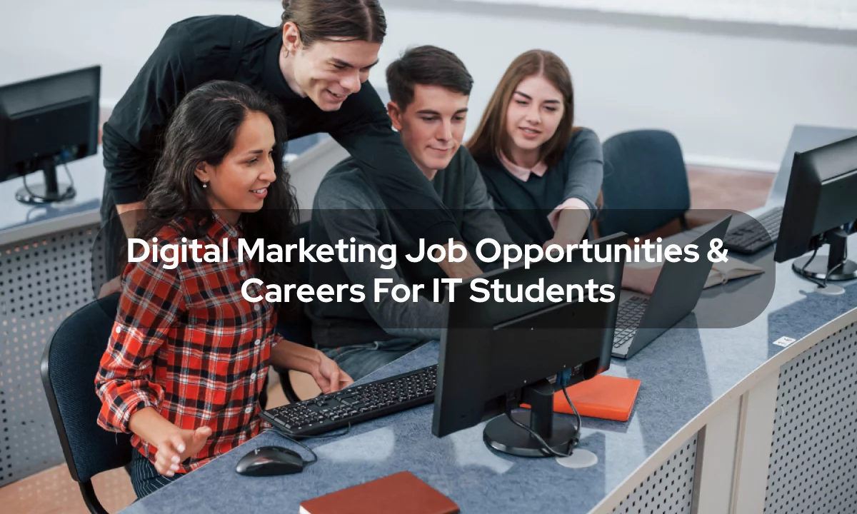 Digital Marketing Jobs For Students