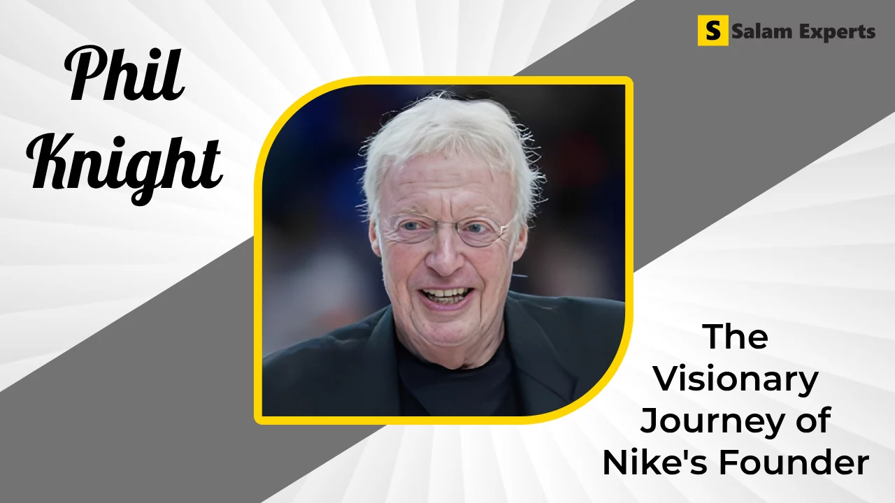 Phil Knight: The Visionary Journey of Nike’s Founder