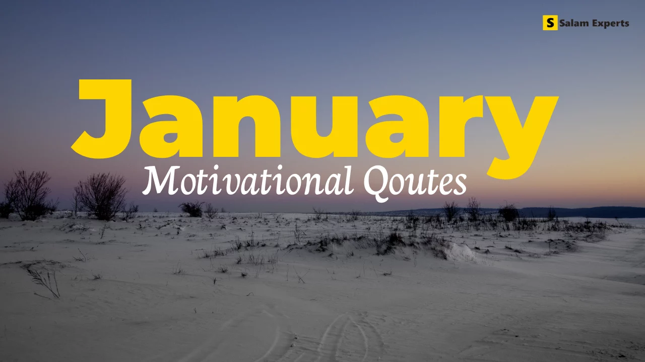 January Motivational Quotes to Start the New Year Off Right