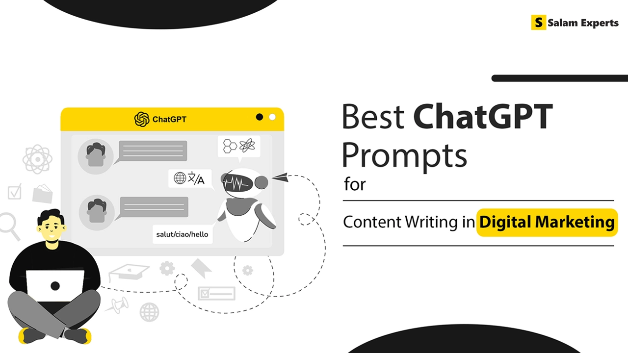 Best ChatGPT Prompts for Content Writing in Digital Marketing