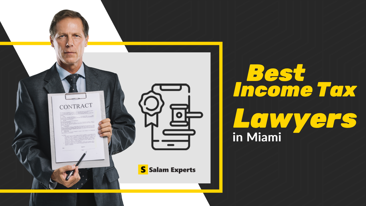 Best Income Tax Lawyers in Miami