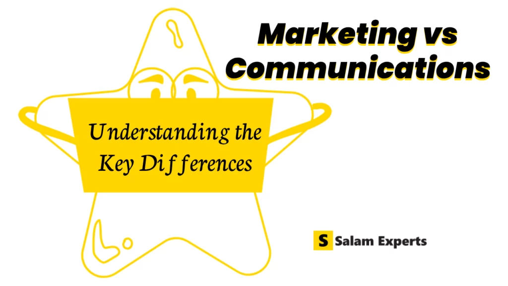 Marketing vs. Communication: Understanding the Key Differences