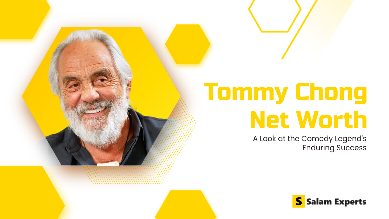 Tommy Chong Net Worth: A Look at the Comedy Legend’s Enduring Success