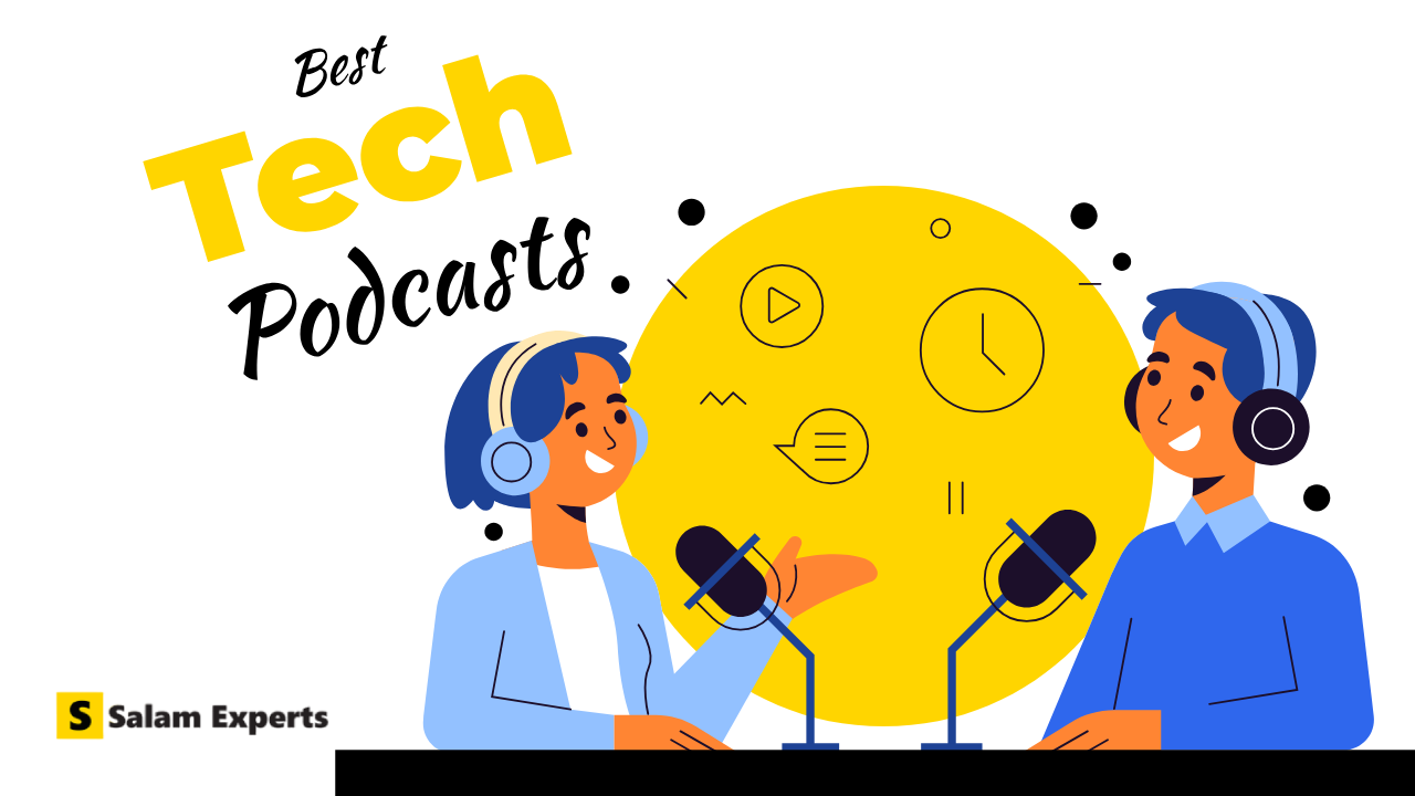 20 Best Tech Podcasts of 2024:Dive into the Digital World