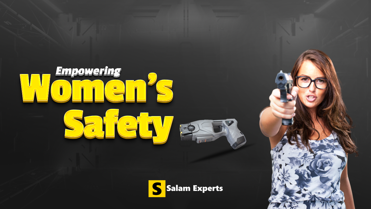 Empowering Women’s Safety: A Comprehensive Guide to Tasers for Women