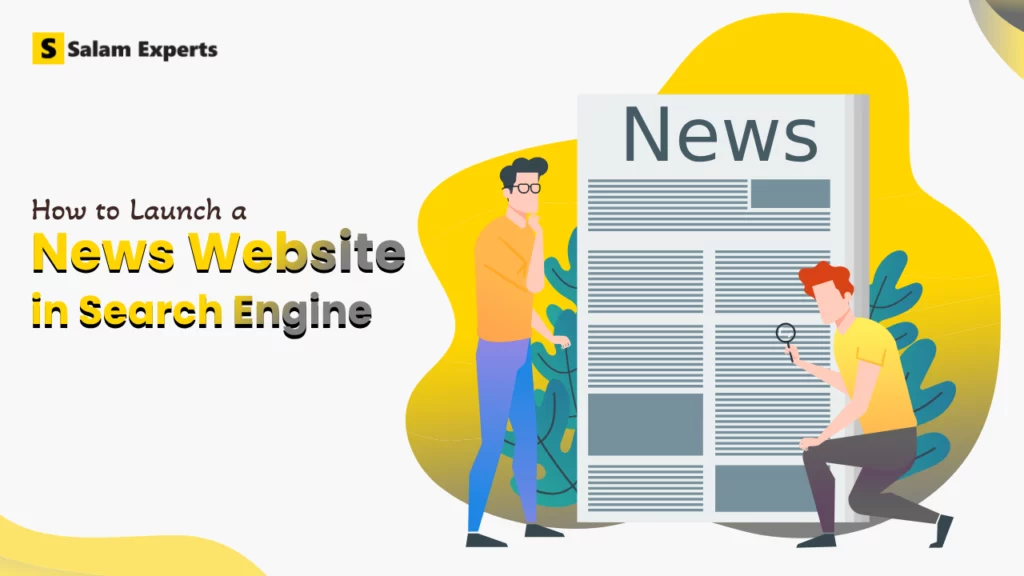 How to Launch a News Website in Search Engine