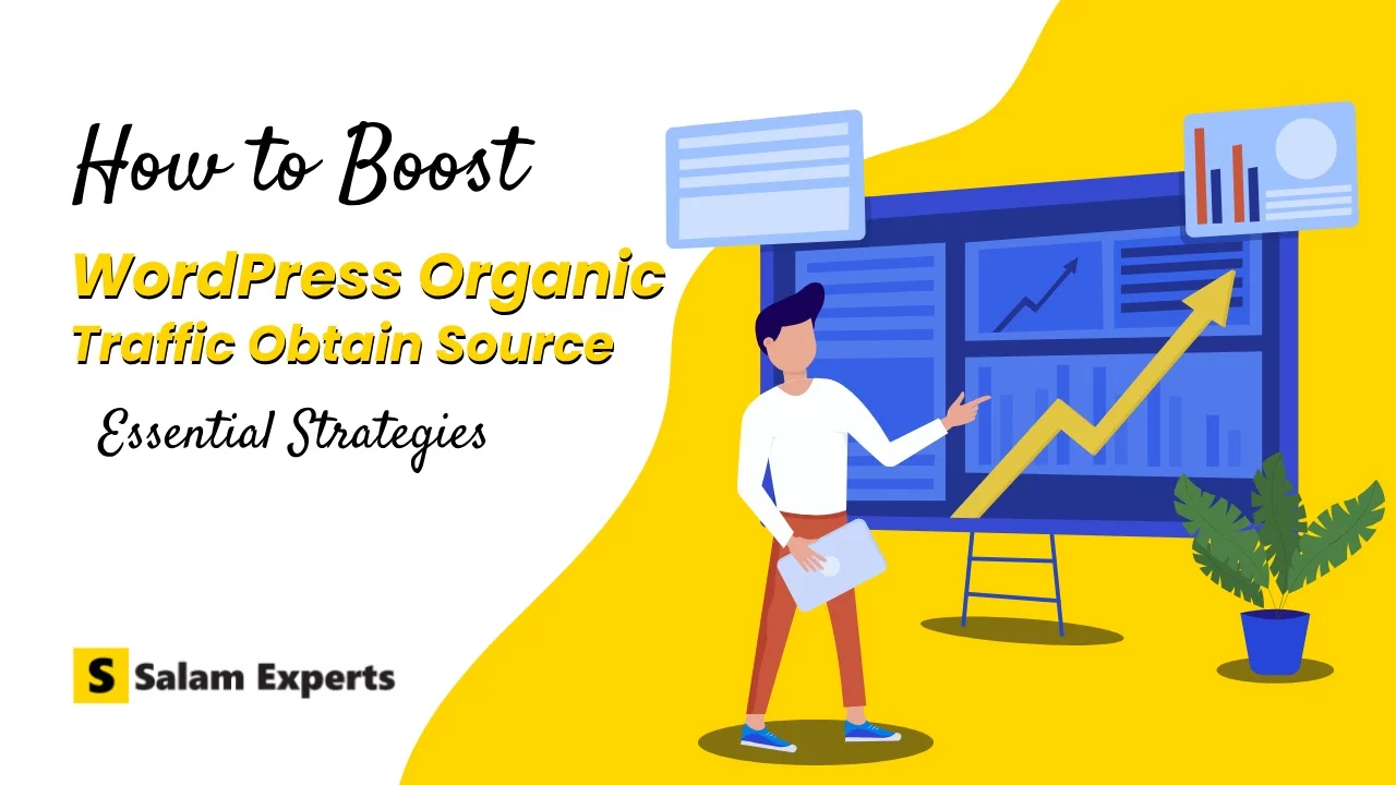 How to Boost WordPress Organic Traffic Obtain Source: Essential Strategies