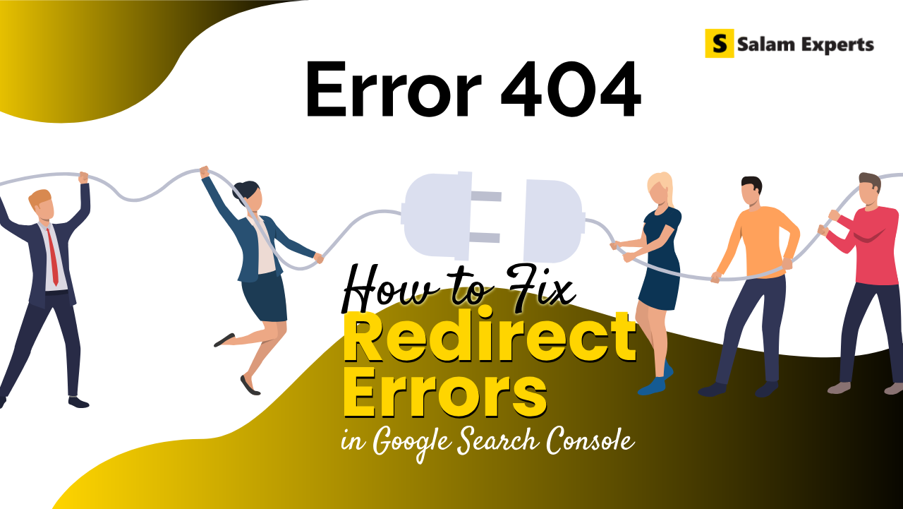 How to Fix Redirect Errors in Google Search Console