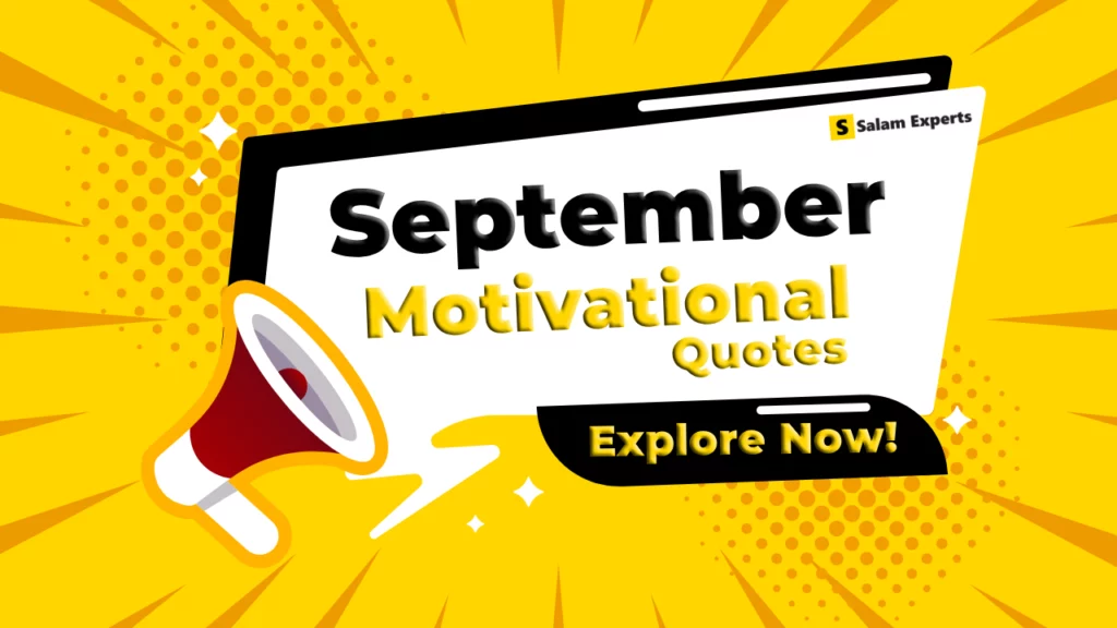 September Motivational Quotes: A Source of Inspiration