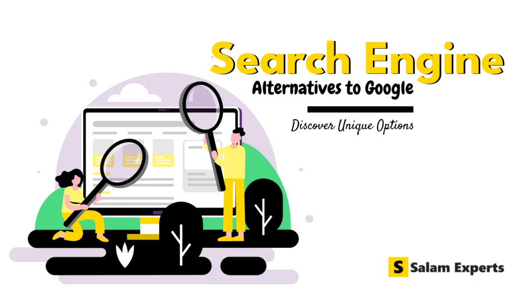 10 Search Engine Alternatives to Google: Discover Unique Options for Your Search Needs