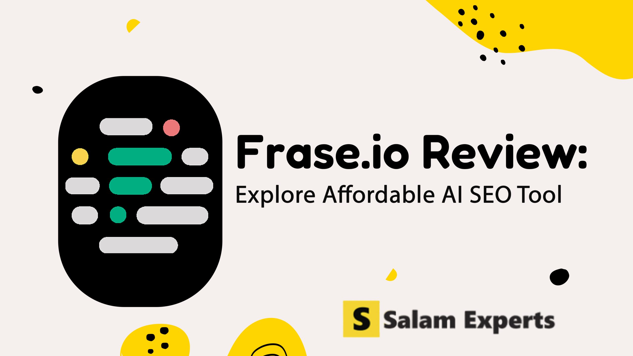 Frase.io Review: Affordable AI-Powered SEO Tools and Features Explained