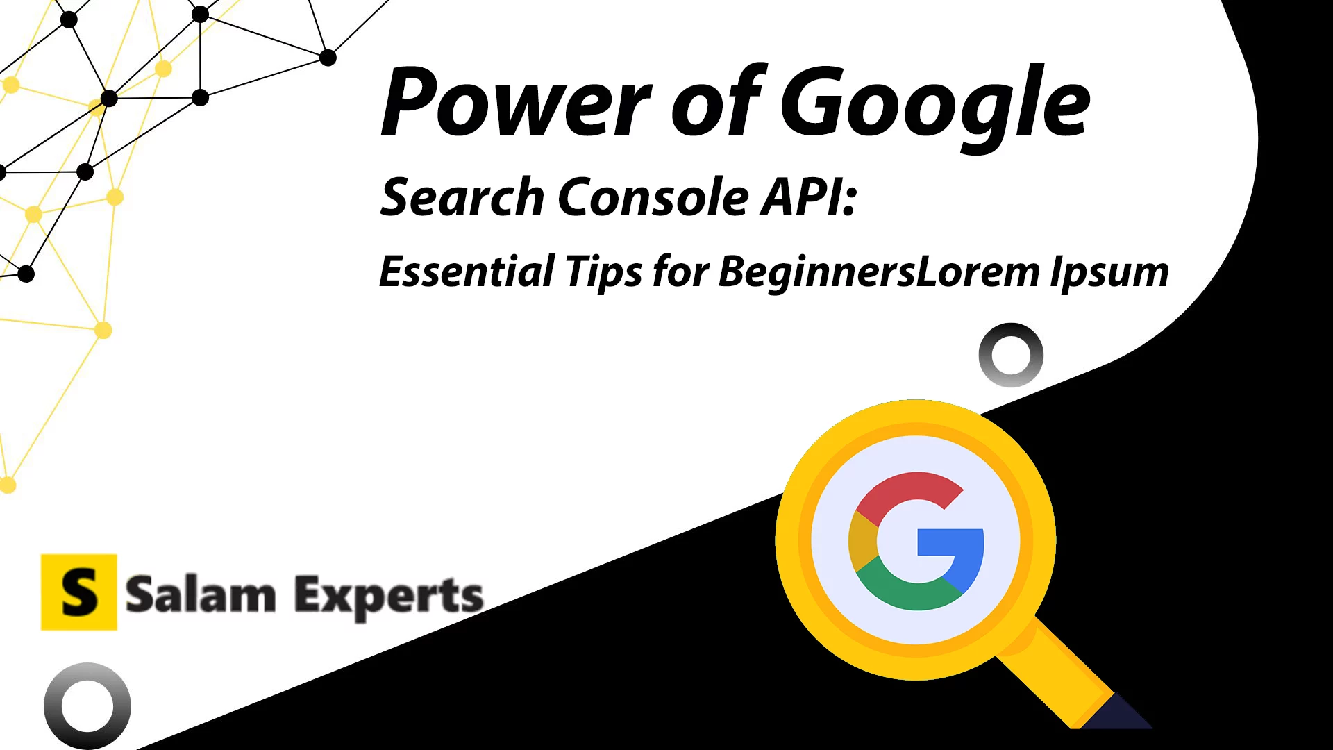 Power of Google Search Console API: Essential Tips for Beginners