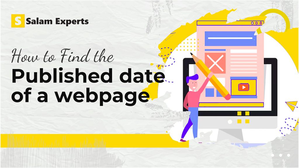 How to Find the Published Date of a Webpage